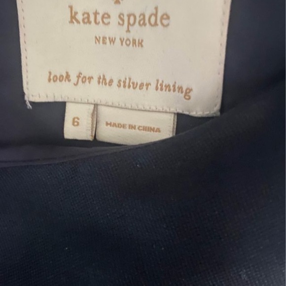 Kate Spade Black and Pink Colorblock Dress - Picture 3 of 4